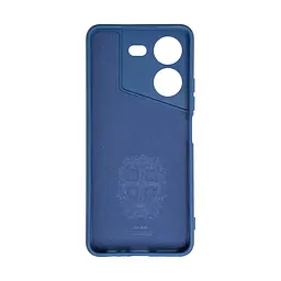 Чехол ArmorStandart ICON для Tecno Pova 5 4G Camera cover Dark Blue (ARM76689) - мініатюра 2