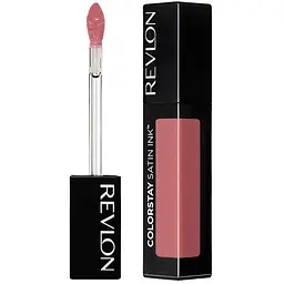 Помада для губ Revlon ColorStay Satin Ink рідка стійка сатинова 5 мл (5 ML/037 MAJESTIC RO) - мініатюра 2