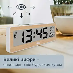Годинник цифровий ADE CK1704 радіокерований - мініатюра 6