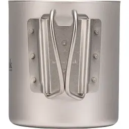 Термокружка Snow Peak MG-051FHR Titanium Double Wall Mug 0.22l Grey - мініатюра 3