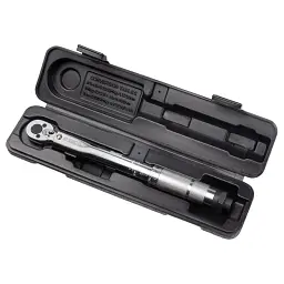 Ключ Sigma динамометричний 1/4" 2-24Нм кейс (6049171) - мініатюра 3