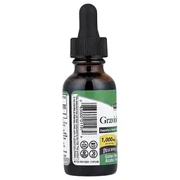 Гравіола саусеп Nature's Answer Graviola Soursop 1000 мг 30 мл - мініатюра 2