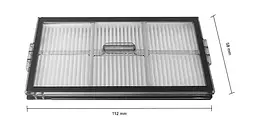Фільтри (оригінал) для робота-пилососа Roborock Saros 10R ( S10R52-00 ) S9 MaxV Slim / Saros 20 / Saros 20 Sonic / 2 шт. - мініатюра 2