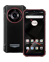 Смартфон Hotwav t7 4/128gb red - мініатюра 1