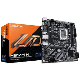 Материнська плата Gigabyte H810M H (H810M H) (Socket 1851, Intel H810, Micro-ATX) - мініатюра 4