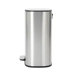 Відро для сміття Mixxus Premium Diverse-TC0105 SS Color 5л з плавним закриттям овальне нержавіюча сталь MI7078, Нержавіюча сталь - мініатюра 9