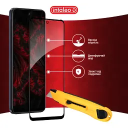 Скло захисне Intaleo Full Glue MOTO G13/G23/G53 Black (1283126567308) - мініатюра 5