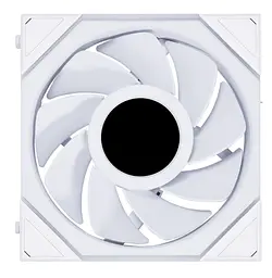 Вентилятор Lian Li Uni Fan TL Wireless LCD 120-1 Reverse White (G99.12RTLLCD1W1W.00) - мініатюра 4