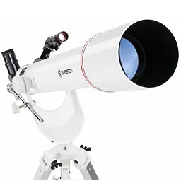 Телескоп Bresser Nano AR-70/700 AZ з сонячним фільтром і адаптером для смартфона (4570700) - мініатюра 2