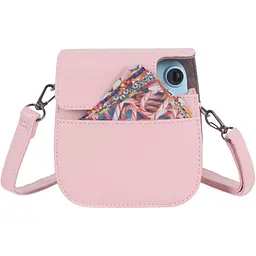 Чохол для фотокамер моментального друку Fujifilm Instax Mini 12 Pink [87013] - мініатюра 2