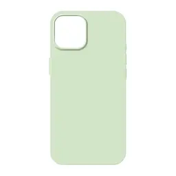 Силиконовый чехол для Apple iPhone 15 Pro, ICON2 Case, зеленый, противоударный, панель, защита всего корпуса, матовая поверхность Soft Touch, выступает над дисплеем, совместим с защитными стеклами и пленками, с микрофиброй, ArmorStandart (ARM76996)