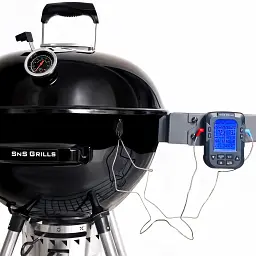 Гриль вугільний Slow 'N Sear Kettle Grill 57 см  - мініатюра 13