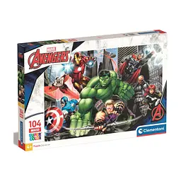 Пазл Clementoni Maxi The Avangers 104 елементи (23688)