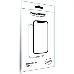 Скло захисне BeCover Poco C85 4G Black (714366)