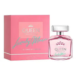 Туалетна вода Antonio Banderas Queen of Seduction Lively Muse, 80 г (65170560) - мініатюра 2