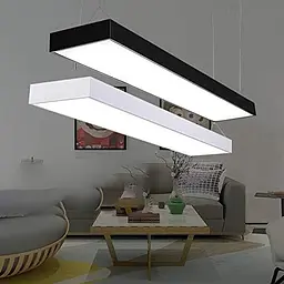 Світильник лінійний LED Brille 33-240 72W CW BK FLF-100 підвісний - мініатюра 6