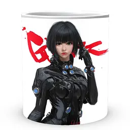 Кухоль GeekLand GANTZ Ганц GNTZ 02.08 330 мл білий - мініатюра 2