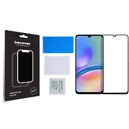 Скло захисне BeCover Samsung Galaxy A05 SM-A055/A05s SM-A057 Black (710157) - мініатюра 3