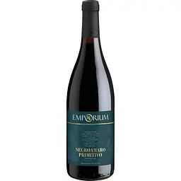 Вино Emporium Negroamaro Primitivo Puglia IGT красное сухое 0.75 л