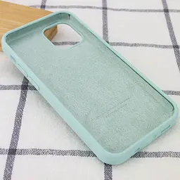 Чохол Silicone Case для Apple iPhone 13 (6.1) (Beryl) АА [63745] - мініатюра 3