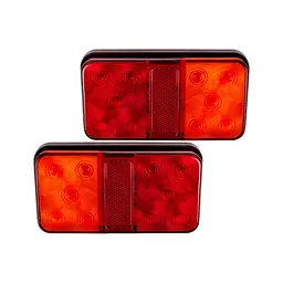 Ліхтар задній BL-64910 10LED/12-24V/150х80х30mm/2шт