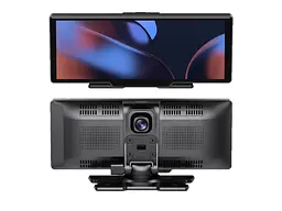 Монітор 10.26" s Apple CarPlay Android auto Bluetooth DUAL DVR - мініатюра 4