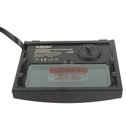Світлофільтр автоматичний Sigma "хамелеон" для маски зварника 4/9-13 DIN 90x35 мм 2 датчики 1 регулювання (9413521) - мініатюра 4