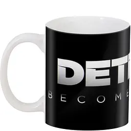 Кухоль GeekLand Детройт: Стати людиною Detroit: Become Human лого DB61.010 330 мл білий - мініатюра 3