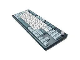 Клавіатура Montech MKey TKL Freedom GateronG Pro 2.0 Red Switch (MK87FR) - мініатюра 2