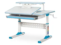 Дитячий стіл Evo-Kids TH-320 Blue (арт. TH-320 W/BL) - мініатюра 2