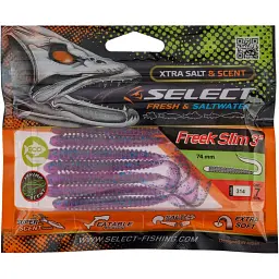 Силікон Select Freek Slim 3" #314 (7 шт/уп) - мініатюра 2