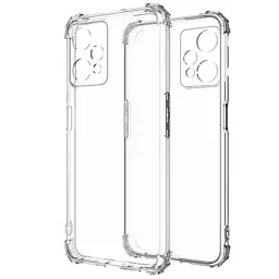 Чохол до мобільного телефона BeCover Anti-Shock Realme 9 4G / 9 Pro Plus Clear (708923) - мініатюра 1