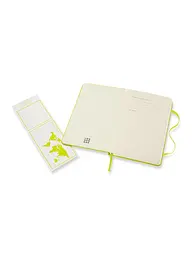 Записник Moleskine Classic кишеньковий, Нелінований Лимонний Зелений (QP012C2) - мініатюра 3