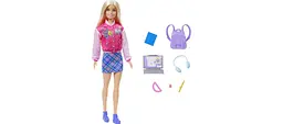 Набір Barbie Шкільний стиль з аксесуарами для навчання (HRG84) - мініатюра 2