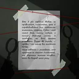 Детективна гра-розслідування «Врятуй за три дні» - мініатюра 4