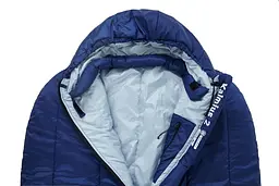 Спальник Rock Front Kalmius 2 L Medium Темно-синій (1090-13363) - мініатюра 2
