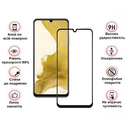 Скло захисне BeCover Samsung Galaxy A25 SM-A256 5G Black (710540) - мініатюра 3