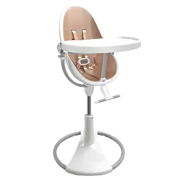 Стільчик для годування Bloom Fresco White/Rose gold (E10535-W\E10516-RGL) - мініатюра 4