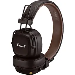 Навушники Marshall Major IV Bluetooth Brown (1006127) [65821] - мініатюра 2