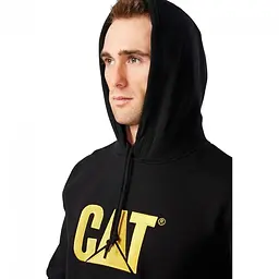 Кофта Caterpillar з капюшоном Black XL (1103-W10646-016-XL) - мініатюра 3