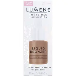 Бронзер рідкий Lumene Invisible Illumination Liquid Bronzer відтінок Deep Glow 15 мл - мініатюра 3