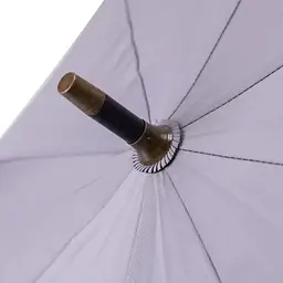 Парасоля-тростина Yiwu HP-23-6G складна напівавтомат 124 см сіра - мініатюра 12