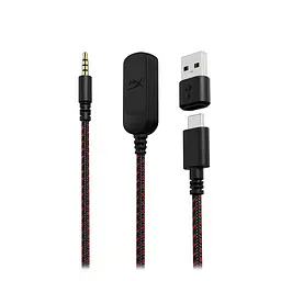 Навушники HyperX Cloud III Black-Red (727A9AA) - мініатюра 5