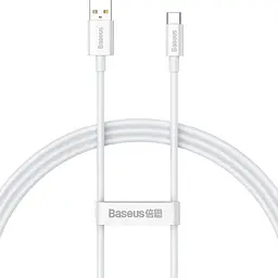 Кабель Baseus Superior Series Fast Charging USB-A to USB-C 100W 1m White (P10320102214-01) [106116]
