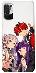 TPU чохол Demsky Frieren and friends для Xiaomi Redmi Note 10 5G