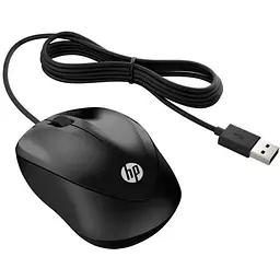 Мишка HP 1000 Black (4QM14AA)