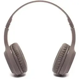 Бездротові навушники Bluetooth Hoco W46 накладні коричневі - мініатюра 4