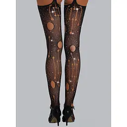 Панчохи JSY WW7021 Black One Size - мініатюра 4
