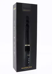 Вібратор Toy Joy Magnum Opus Thruster 30 см чорний - мініатюра 4