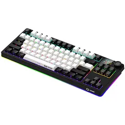 Клавіатура Lorgar KBP70TKLW Pro Wireless TKL EN/UA Black Red (LRG-KBP70TKLW-BK-US) - мініатюра 3